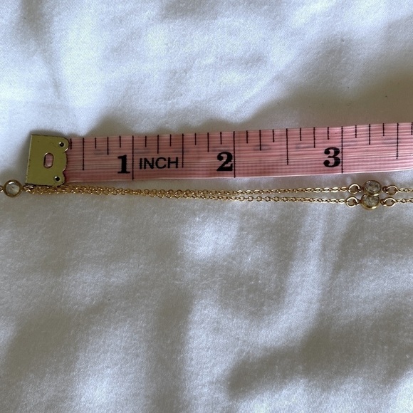 TatiRocks Constellation Gold and CZ Body Chain, only tried on! - Picture 7 of 8